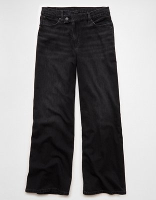 AE Strigid Low-Rise Ultra Wide-Leg Jean