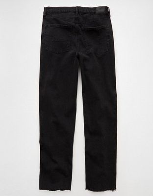 AE Strigid Super High-Waisted Baggy Straight Jean