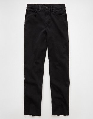 AE Strigid Super High-Waisted Baggy Straight Jean