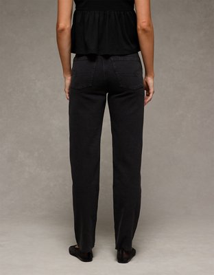 AE Strigid Super High-Waisted Baggy Straight Jean