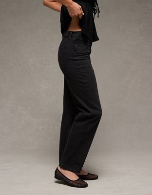 AE Strigid Super High-Waisted Baggy Straight Jean