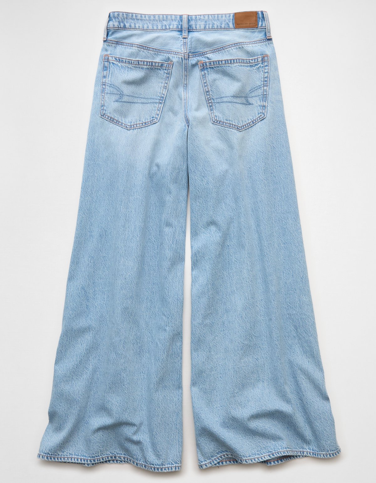 AE Dreamy Drape Strigid A-Line Fit Jean - image 5
