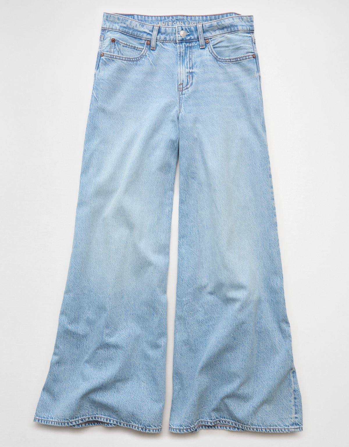 AE Dreamy Drape Strigid A-Line Fit Jean - image 4