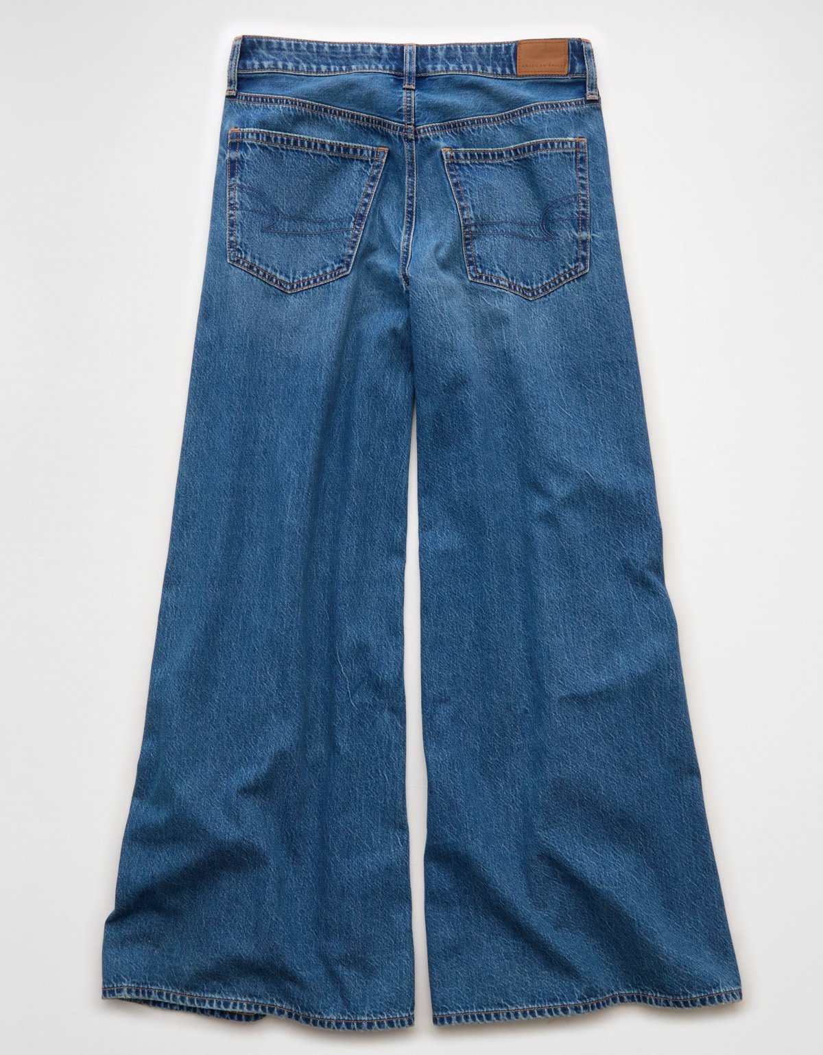AE Dreamy Drape Strigid A-Line Fit Jean - image 4