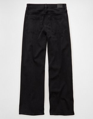 AE Dreamy Drape Stretch Super High-Waisted Baggy Wide-Leg Jean