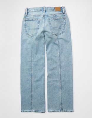 AE Dreamy Drape Low-Rise Ultra Wide-Leg Jean | American Eagle
