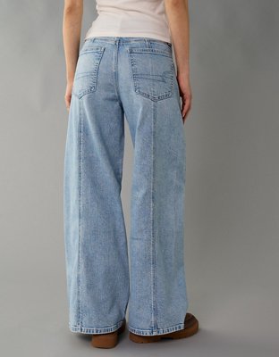 AE Dreamy Drape Low-Rise Ultra Wide-Leg Jean