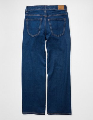 AE Dreamy Drape Low-Rise Ultra Wide-Leg Jean | American Eagle