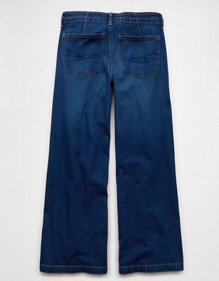 AE Strigid Low-Rise Ultra Wide-Leg Jean