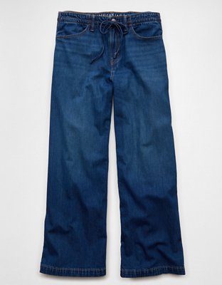 AE Strigid Low-Rise Ultra Wide-Leg Jean