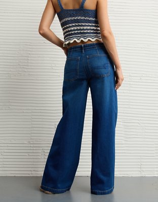 AE Strigid Low-Rise Ultra Wide-Leg Jean
