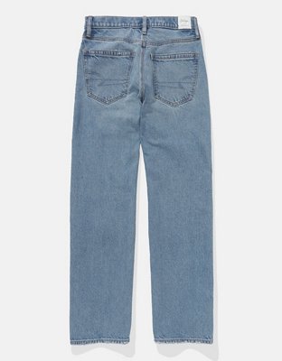 AE Stovepipe Jean Stretch Cintura Alta