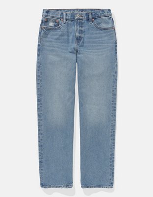 AE Stovepipe Jean Stretch Cintura Alta