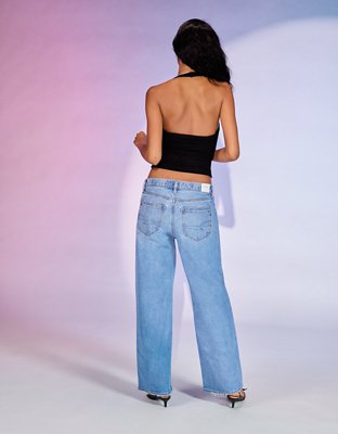 AE Stretch High-Waisted Stovepipe Jean