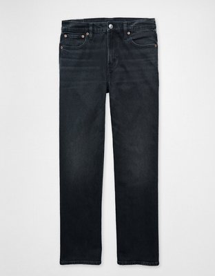 AE Stretch High-Waisted Stovepipe Jean