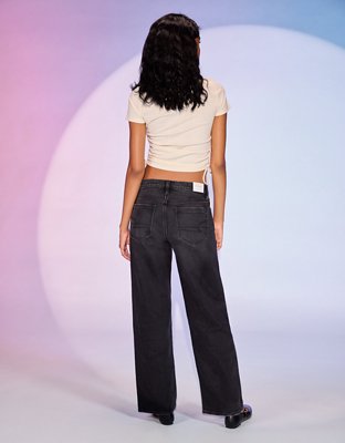AE Stretch High-Waisted Stovepipe Jean
