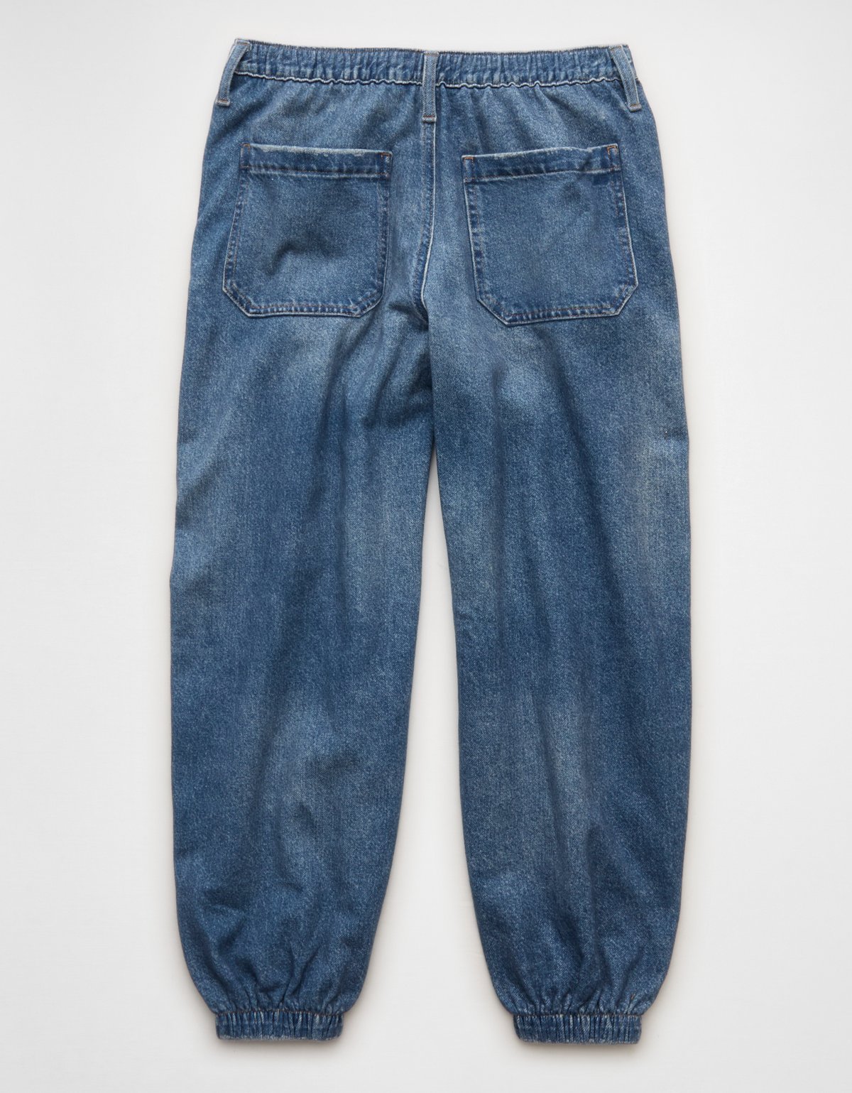 AE High-Waisted Printed Knit Baggy Jogger - image 4