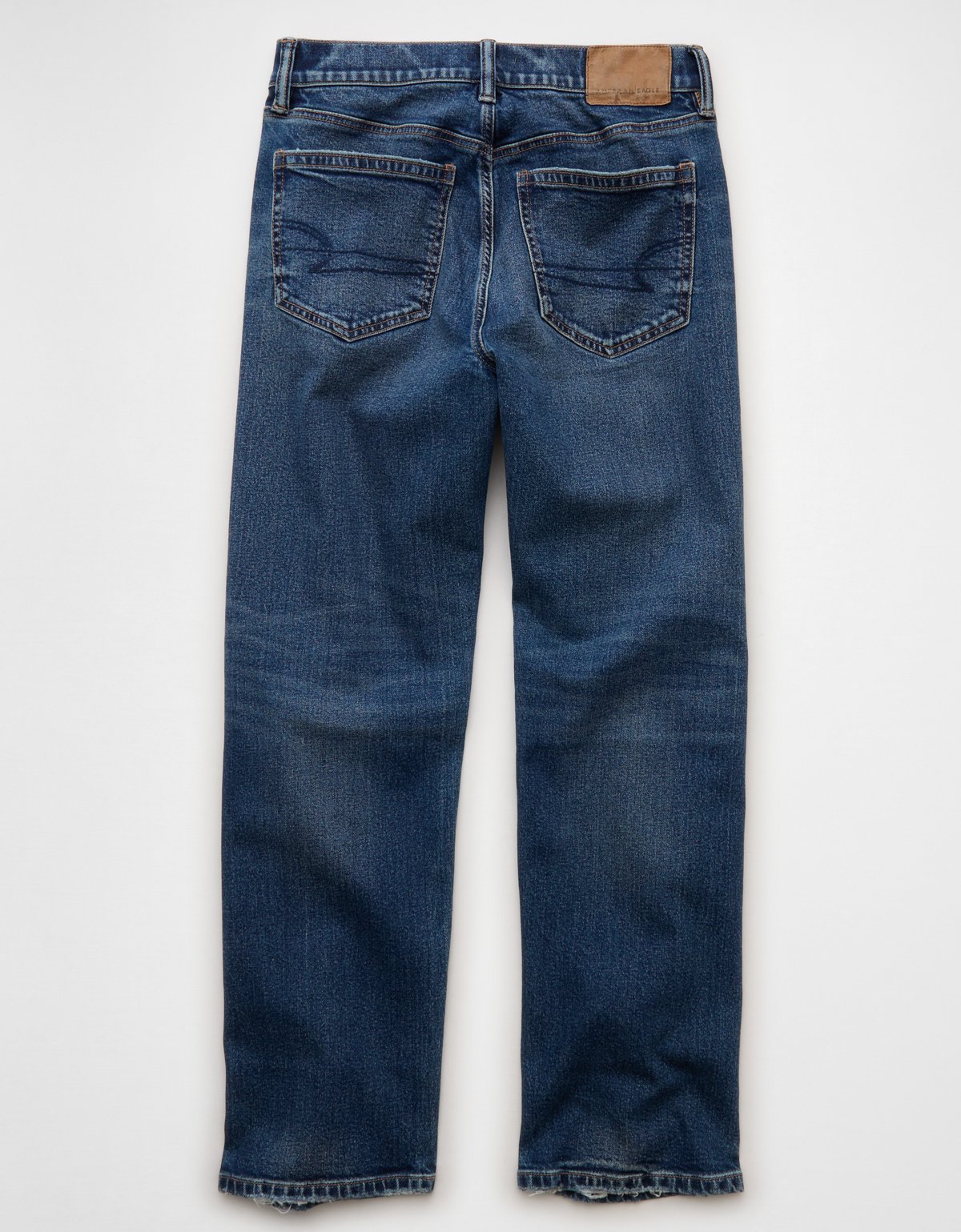 AE Strigid Low-Rise Baggy Straight Jean - image 4