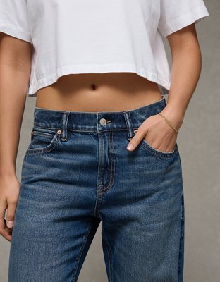 AE Strigid Low-Rise Baggy Straight Jean