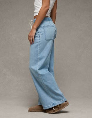 AE Cozy Dreamy Drape Stretch Baggy Jogger