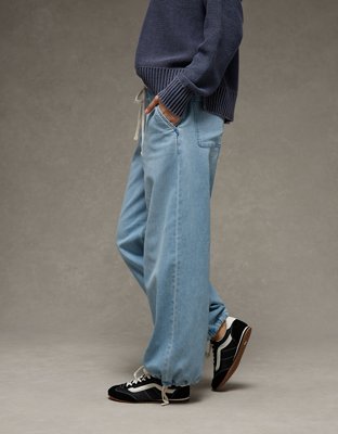 AE Cozy Dreamy Drape Convertible Jogger