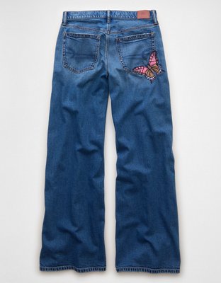 AE x Sydney Sweeney Ultra Wide-Leg Jean