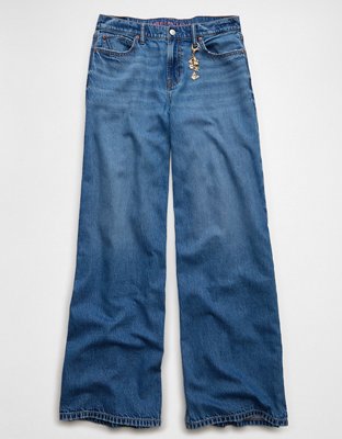 AE x Sydney Sweeney Ultra Wide-Leg Jean