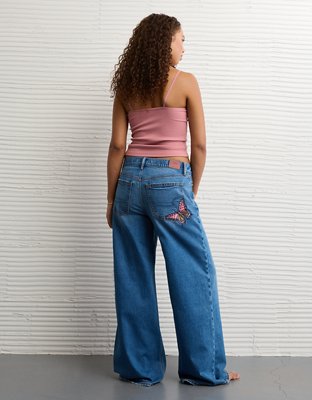 AE x Sydney Sweeney Ultra Wide-Leg Jean