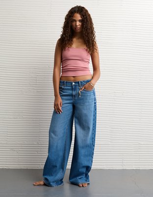 AE x Sydney Sweeney Ultra Wide-Leg Jean