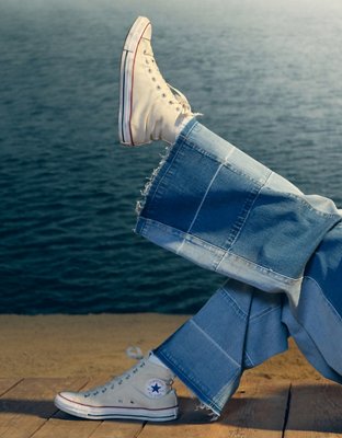 AE Dreamy Drape Patchwork Low-Rise Baggy Wide-Leg Jean