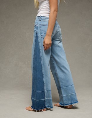 AE Dreamy Drape Low-Rise Ultra Wide-Leg Jean