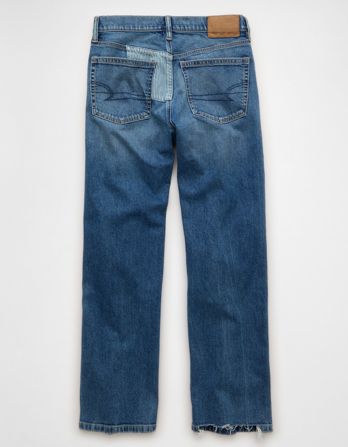 AE Strigid Low-Rise Baggy Straight Jean - image 5