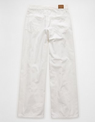 AE Dreamy Drape Strigid Low-Rise Baggy Wide-Leg Jean