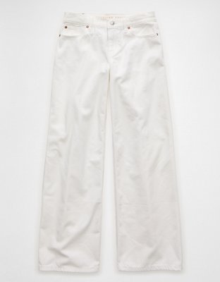 AE Dreamy Drape Strigid Low-Rise Baggy Wide-Leg Jean