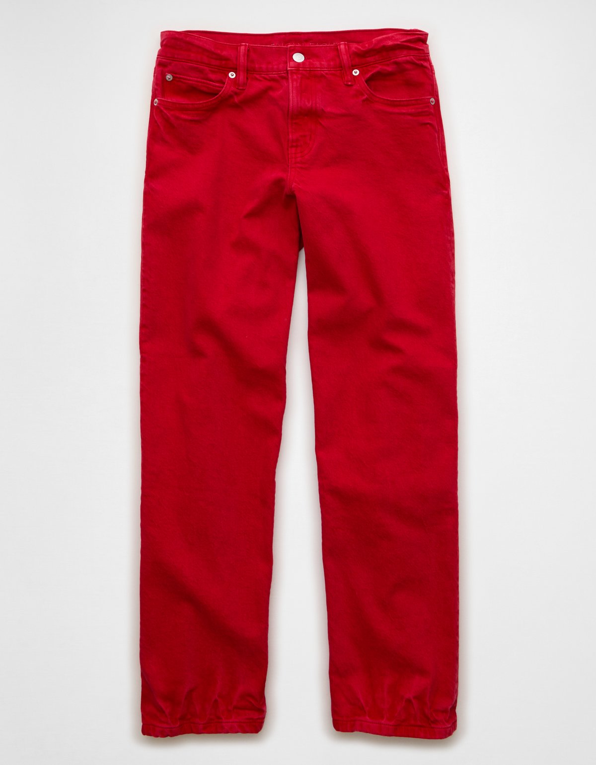 AE Stretch Low-Rise Baggy Straight Jean - image 3