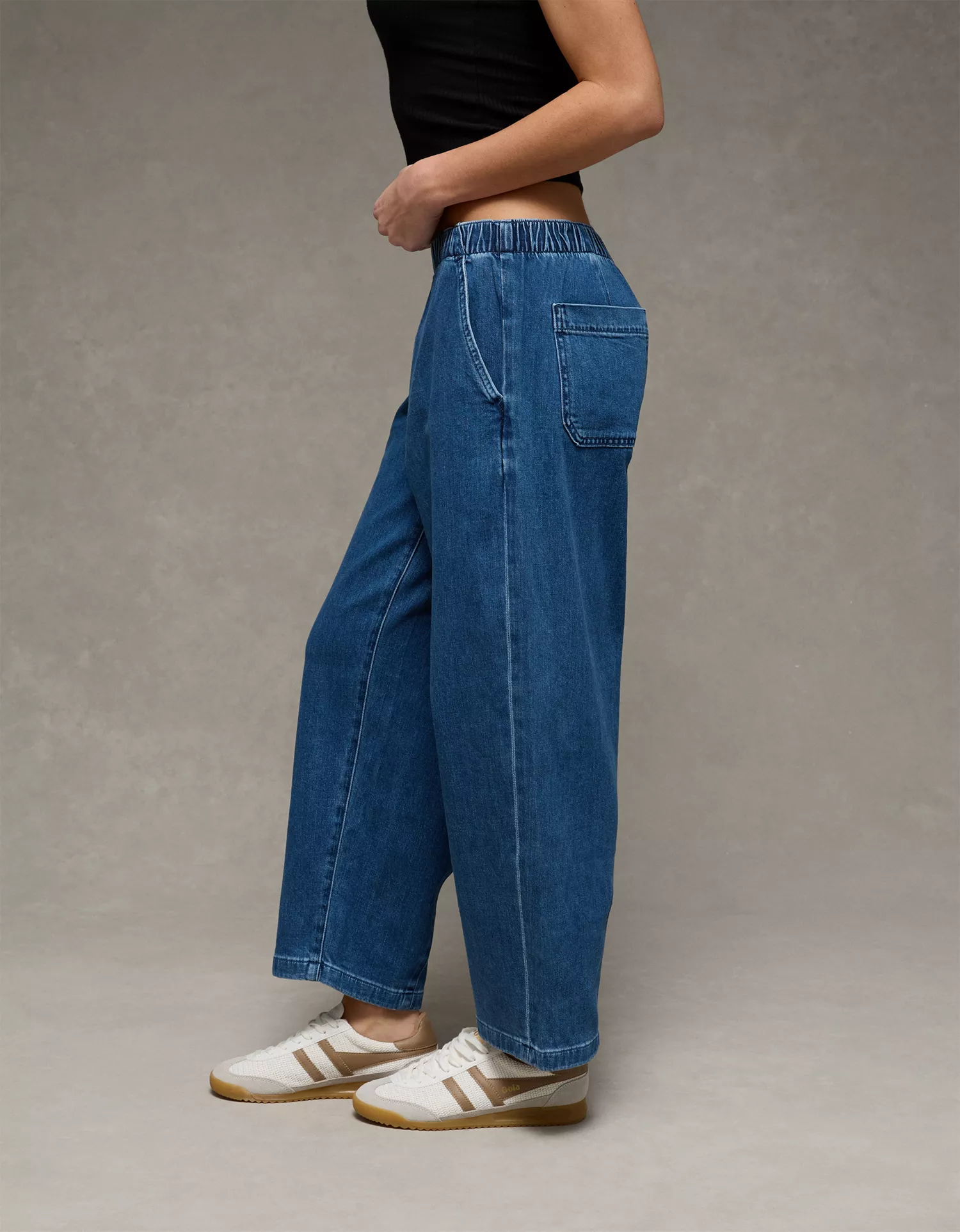 AE Low-Rise Pull-On Baggy Jean - thumbnail 5
