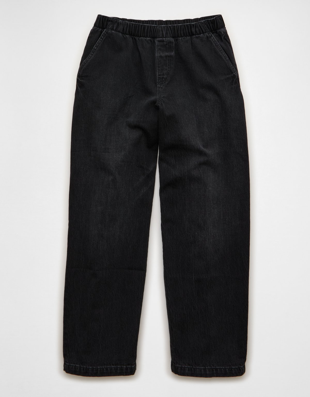 AE Stretch Low-Rise Pull-On Barrel Jean - image 3