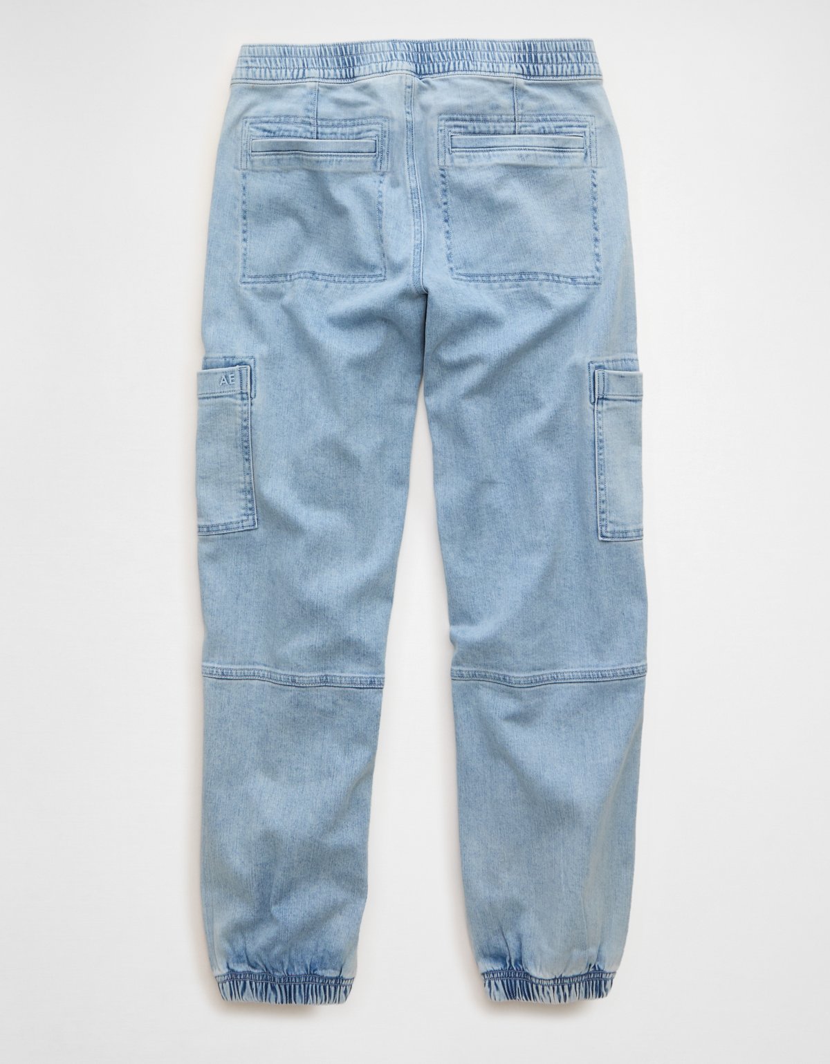 AE Dreamy Drape Stretch Low-Rise Baggy Jogger Jean - image 4