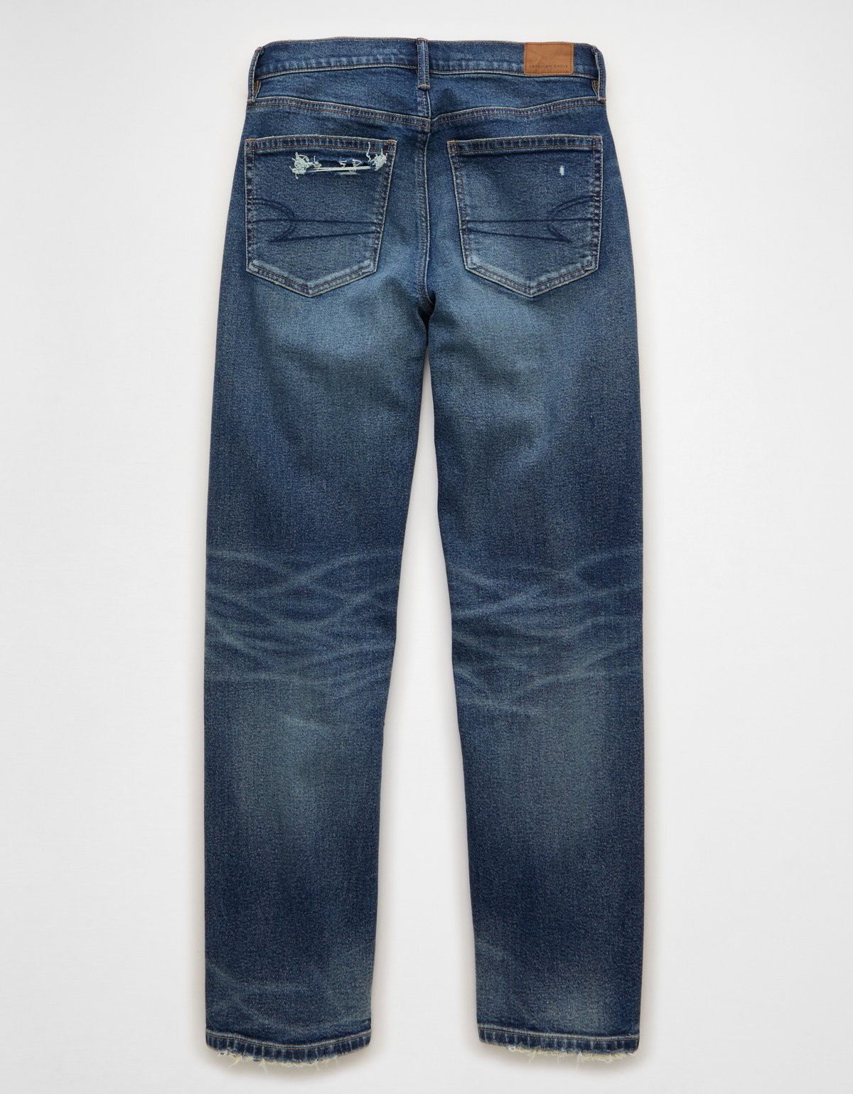 AE Strigid Low-Rise Baggy Straight Jean - image 4