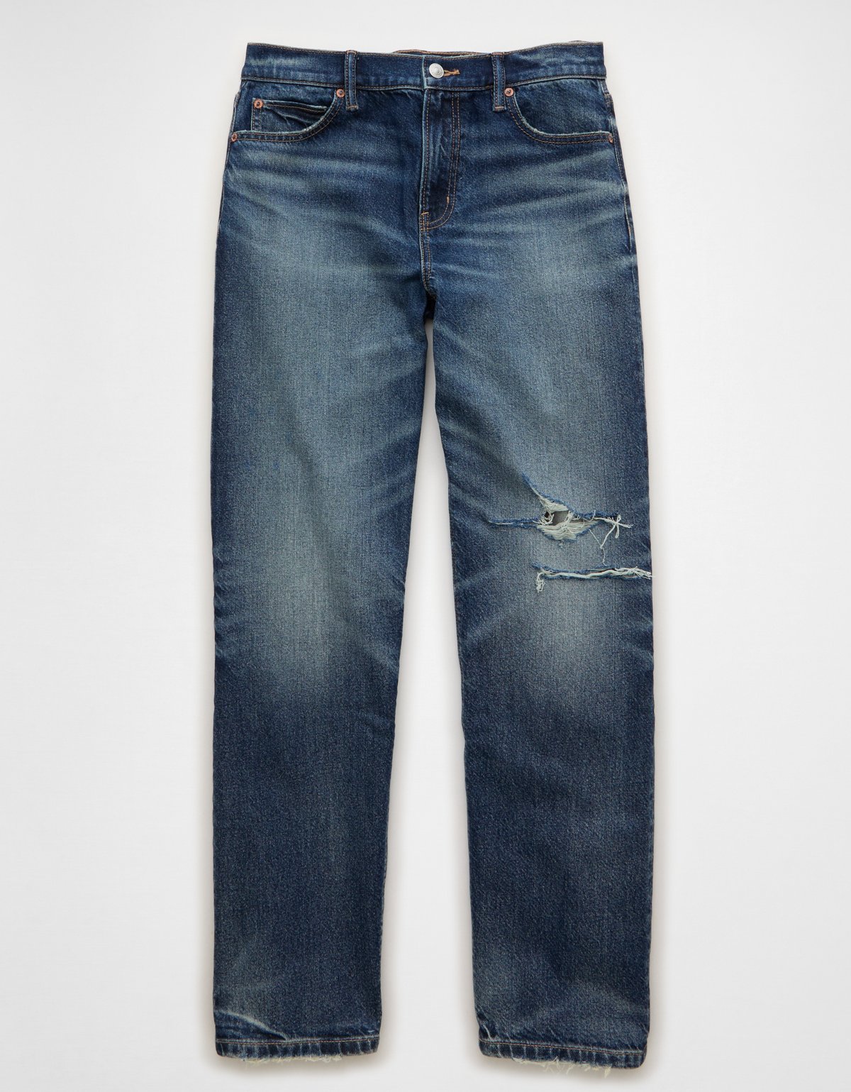 AE Strigid Low-Rise Baggy Straight Jean - image 3