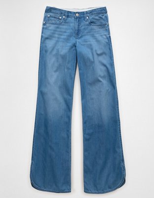 Женские джинсы American Eagle AE Low-Rise Beachy Baggy Jean — фото 3