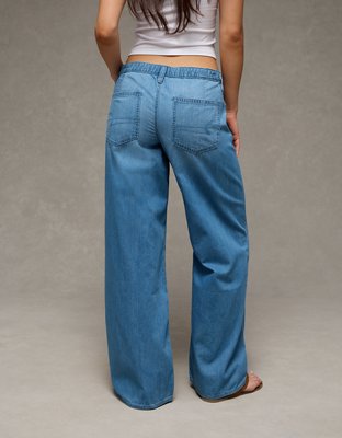 Женские джинсы American Eagle AE Low-Rise Beachy Baggy Jean — фото 2