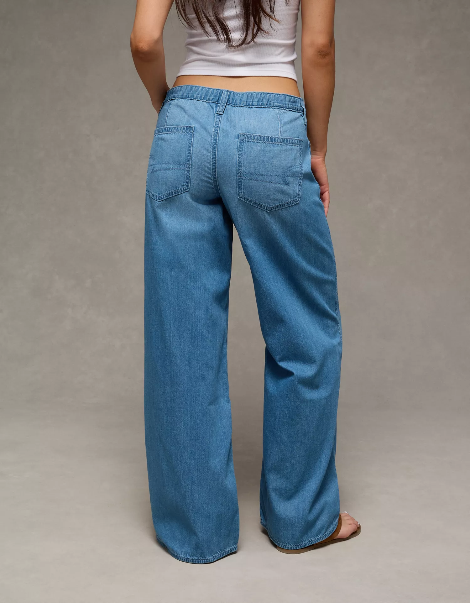 AE Low-Rise Beachy Baggy Jean - thumbnail 2