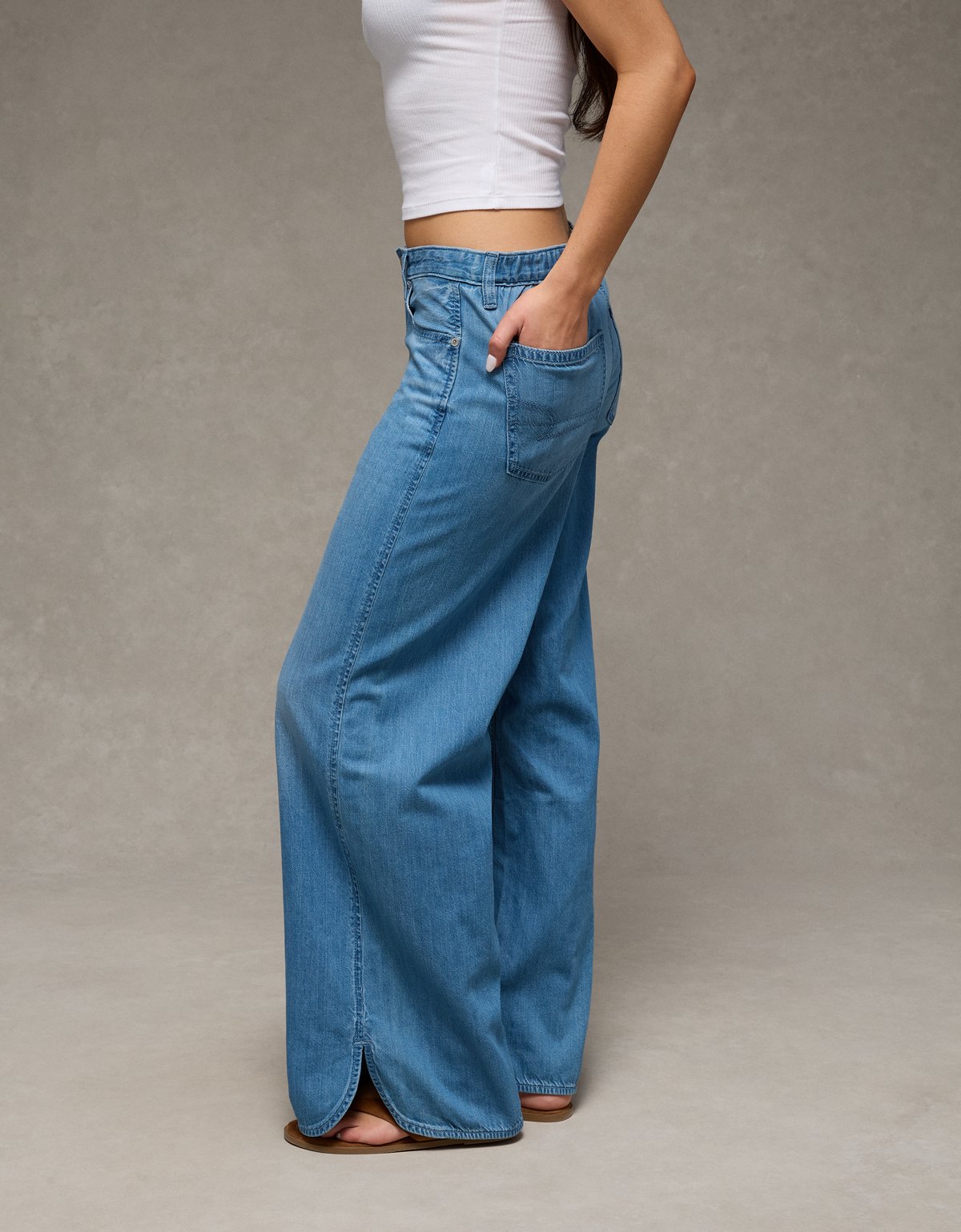 AE Low-Rise Beachy Baggy Jean - image 5