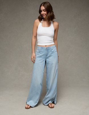AE Low-Rise Beachy Baggy Jean