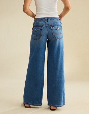 AE Low-Rise Baggy Ultra-Wide Leg Jean