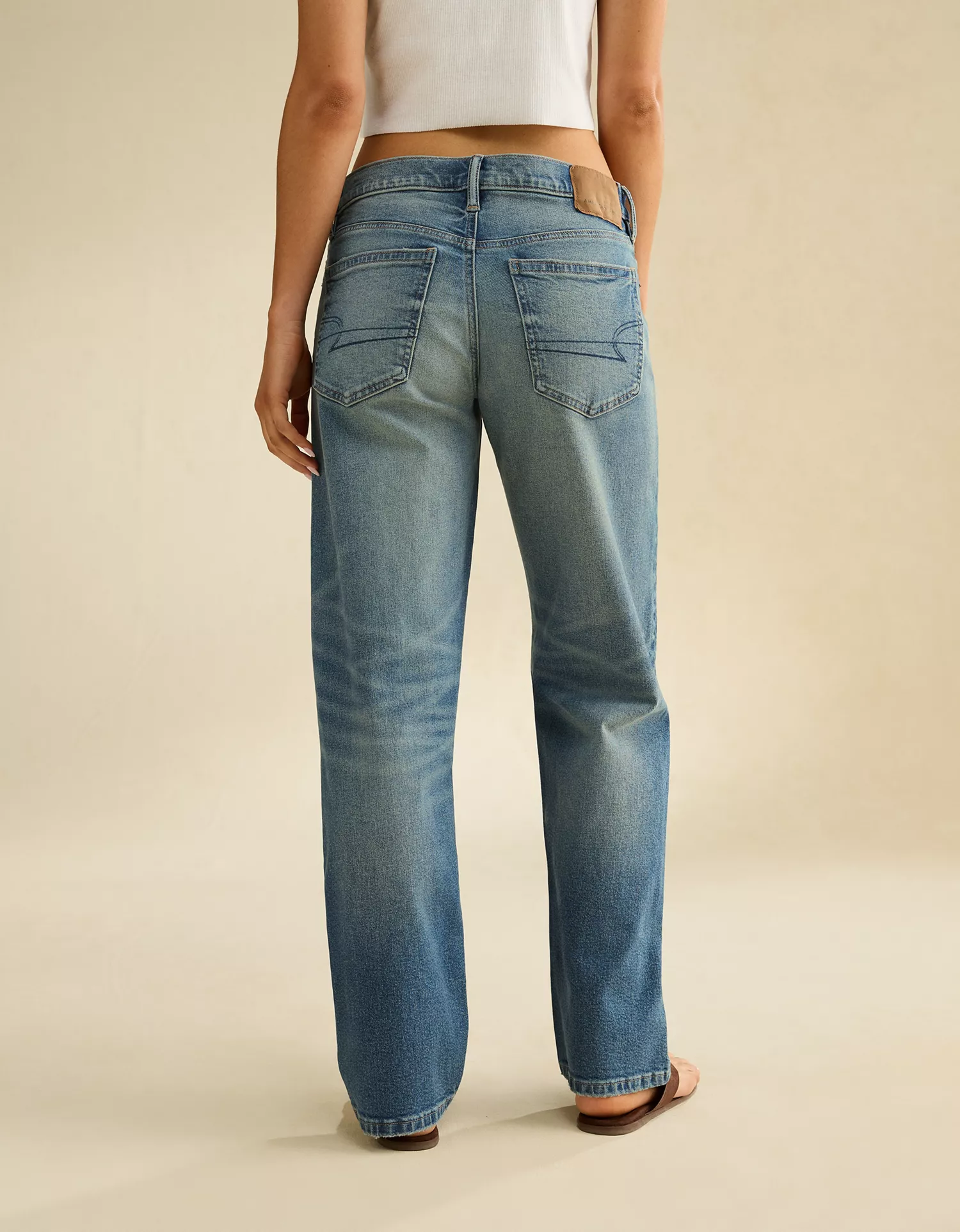 AE Low-Rise Baggy Straight Jean - thumbnail 8