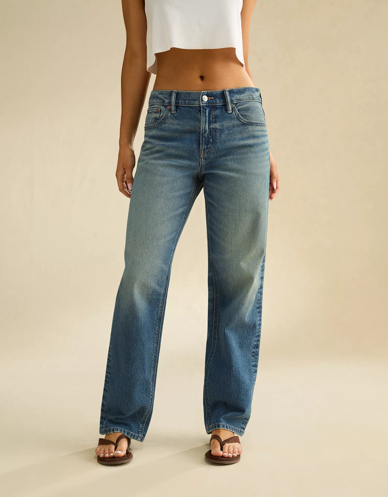 AE Low-Rise Baggy Straight Jean - thumbnail 7