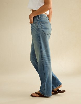 AE Low-Rise Baggy Straight Jean