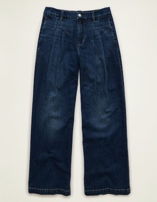 AE Super High-Waisted Baggy Wide-Leg Jean